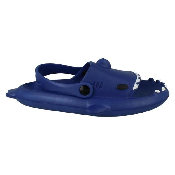 Spot On Childrens Spot On Cute Shark Detailed Summer Clogs N0076