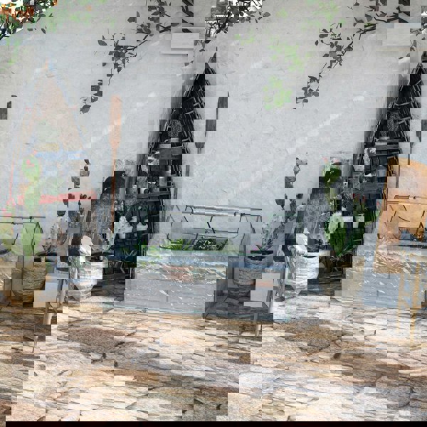 Multi-functional Garden Bed