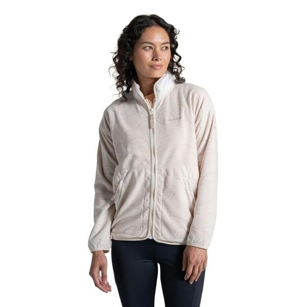 Craghoppers Womens/Ladies National Trust Wheatear Jacket - Ecru - 