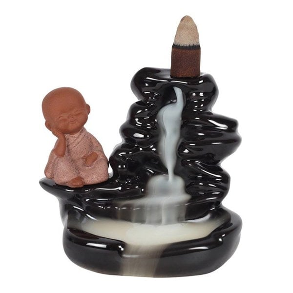 Serano Buddha Waterfall Backflow Incense Burner