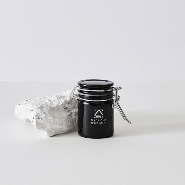 ZOUSZ Black Oud Beard Balm Gift Box