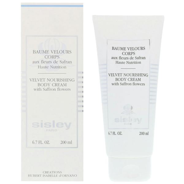 Sisley Velvet Nourishing Body Cream with Saffron Flowers 200ml - Additional 2