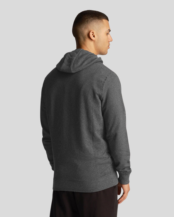 Lyle & Scott Pullover Hoodie - Charcoal