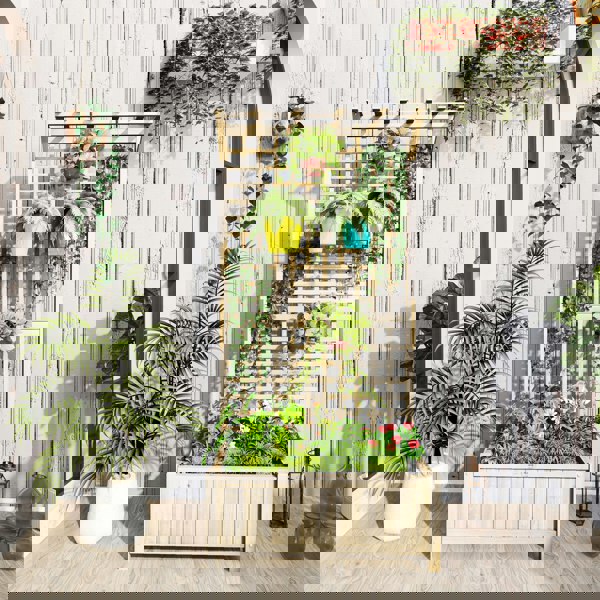 Multi-functional Garden Bed