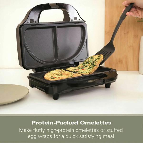 Hamilton Beach 4-in-1 Deep Fill Sandwich Toaster