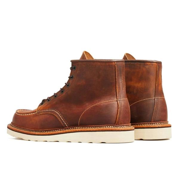 Red Wing 6" Moc Toe Boot