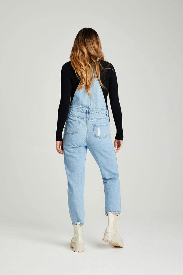 Urban Bliss Ripped Long Dungaree