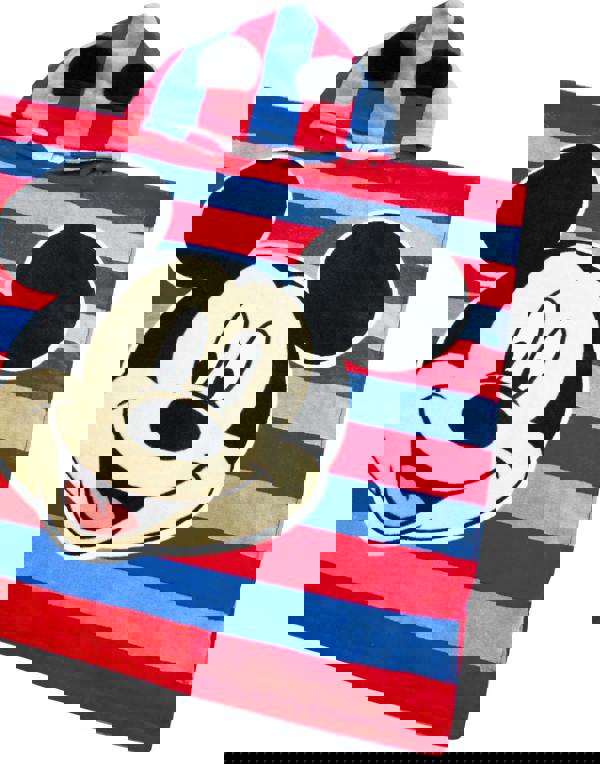 Disney Unisex Kids Red Mickey Mouse Poncho Towel (One Size)