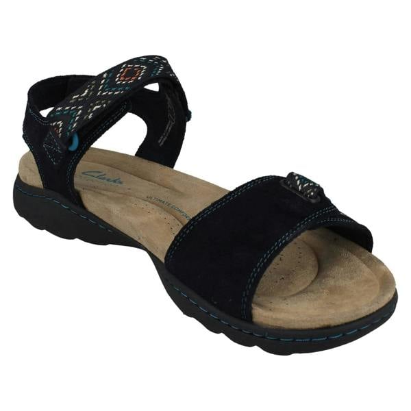 Clarks Ladies Clarks Sandals With Adjustable Straps Amanda Sprint