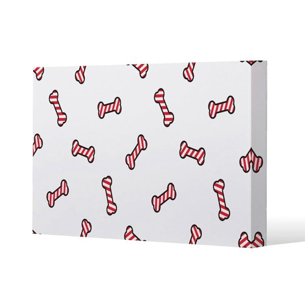 Benjamin Tate Design Dog Bone (canvas)