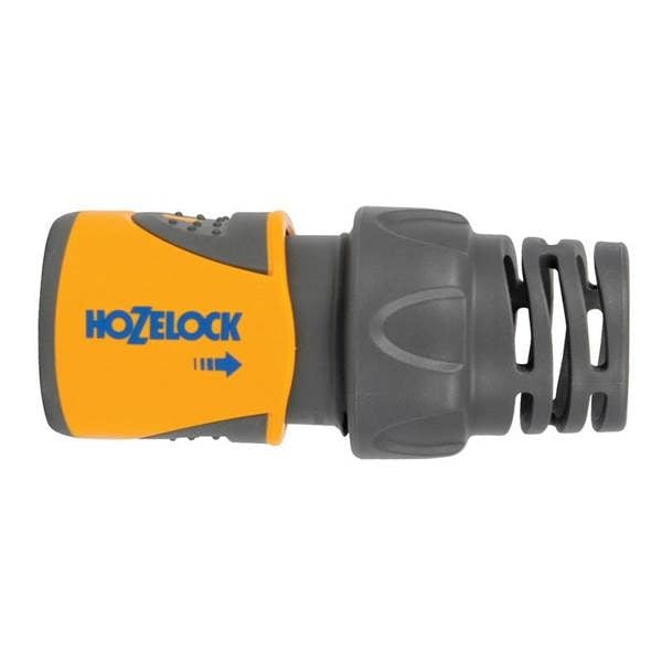 Hozelock 2060 Hose End Connector For 19mm (3/4 In) Hose - Multi Colour - 