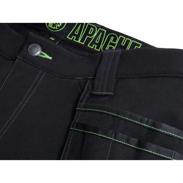Apache Whistler Black Stretch Holster Shorts - Multi Colour - 