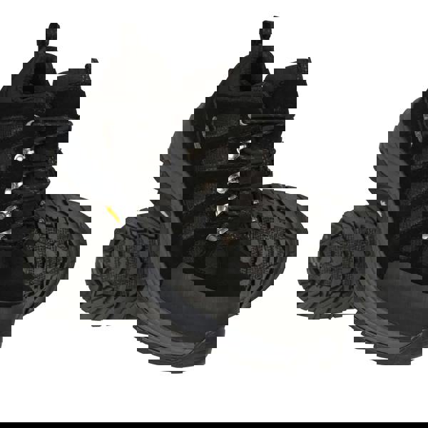 Mountain Warehouse Mens Vertex Extreme Vibram Walking Shoes - Jet Black