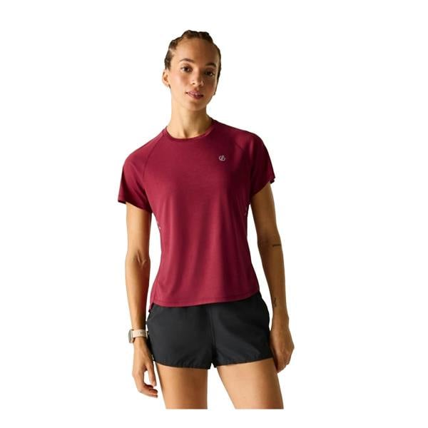 Dare 2B Womens/Ladies Nimble T-Shirt - Tibetan Red - 