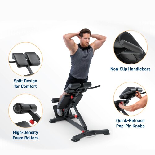 Marcy SB1439 Hyper Extension Weight Bench