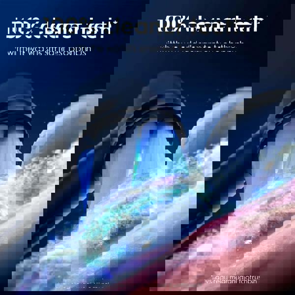 Oral-B iO 10 Cosmic Black Electric Toothbrush with Charging Travel Case - Additional 5