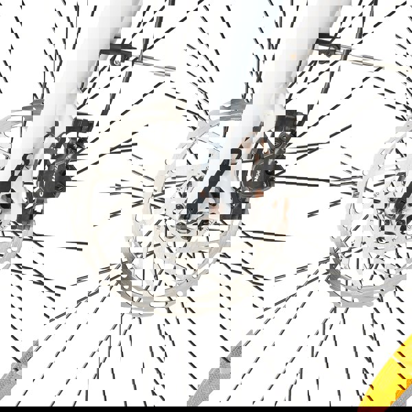 Hygge Bikes Losso City 2025 – Urban E-Bike with 48 V 14 Ah Samsung Battery – Ivory White