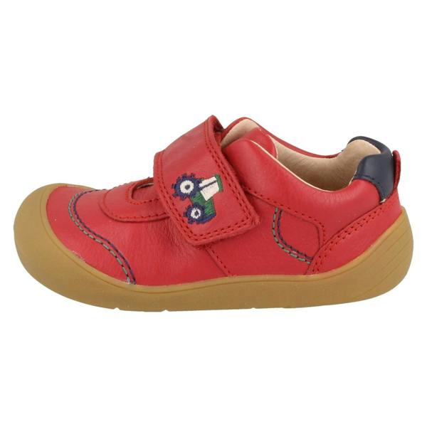 Start-rite Boys Startrite Casual Tractor Shoes Harvest