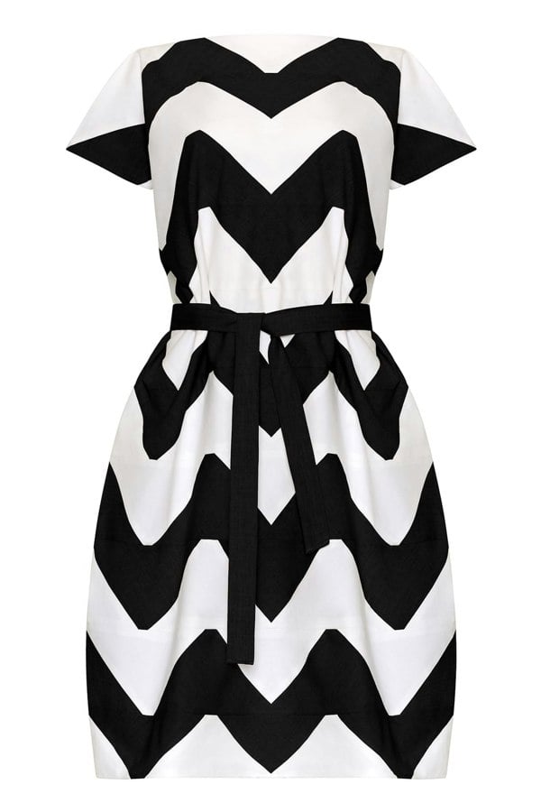 Bo Carter Venus Dress - Black and White