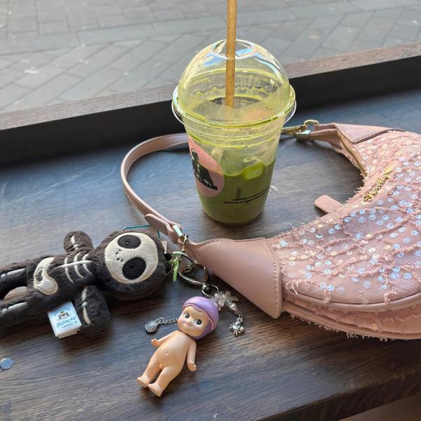 Lovedbymimii Jellyfish Sonny Angel Keychain
