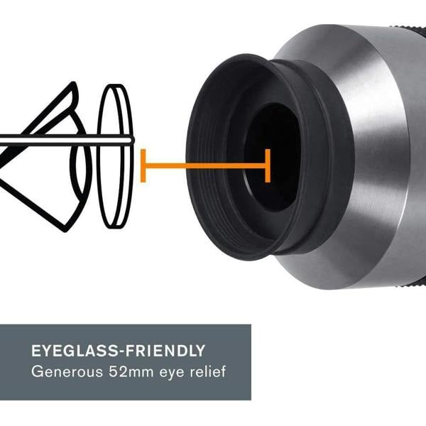 Celestron Omni 56mm Eyepiece - 2 inch