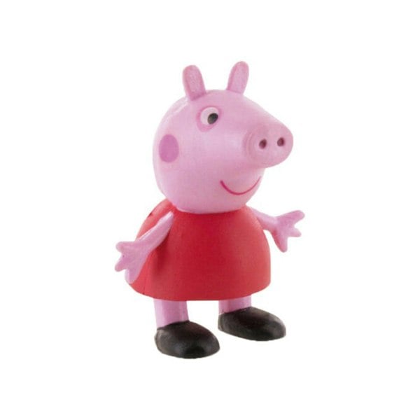 Comansi Peppa Pig Gift Box Set with 4 Figurines
