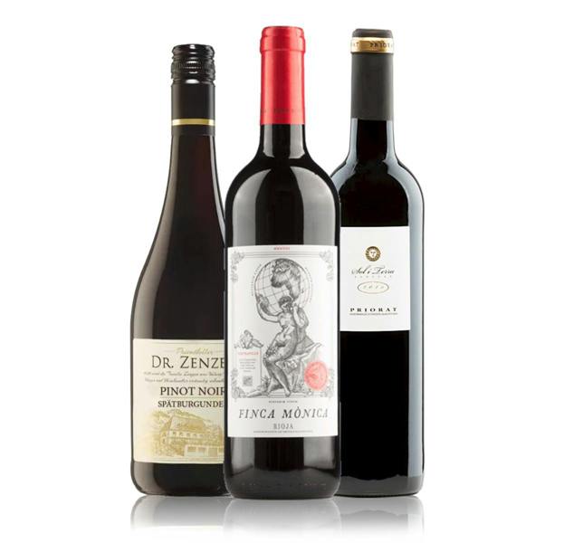 Old World Red Wine Case (3 x 750ml - 14.5%)