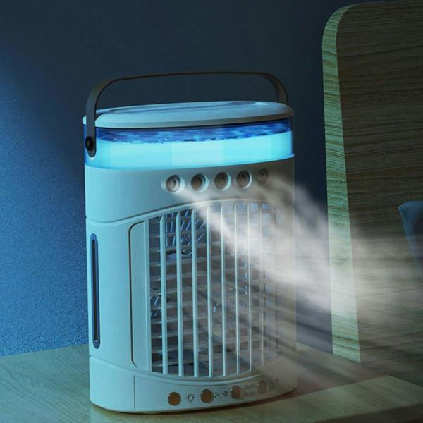 Leaper Multifunctional Desktop Misting Fan