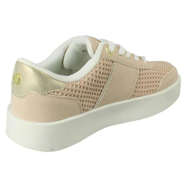 Elle Sport Ladies Elle Sport Lace Up Casual Fashion Trainers Shoes F7R312