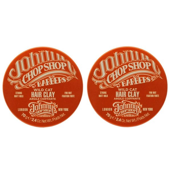 Johnny's Chop Shop Asian Wild Cat Hair Clay 70g