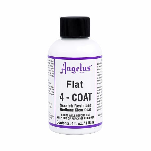 Angelus 4-Coat 901 Flat Finisher - Non Reflective Top Coat