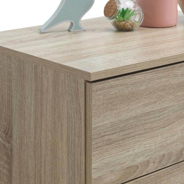 Timber Art Design Rio Costa Chest 3 Drawers Bedroom Living Room Storage