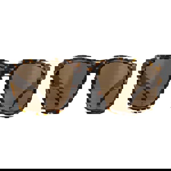 Calvin Klein Sunglasses CK19566S 235 Matte Dark Tortoise Brown