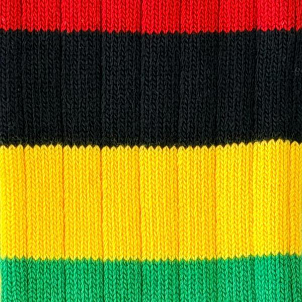 Jemsox Men's Premium Rugby Stripe Socks – Multicolour Stripe (4 Pack Multipack)