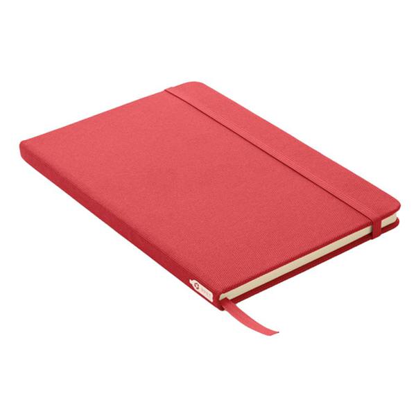 MidOcean Note RPET A5 Notebook - Red - 
