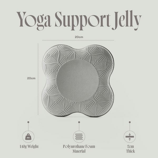 Myga Grey Yoga Support Jellies – 2 Pack