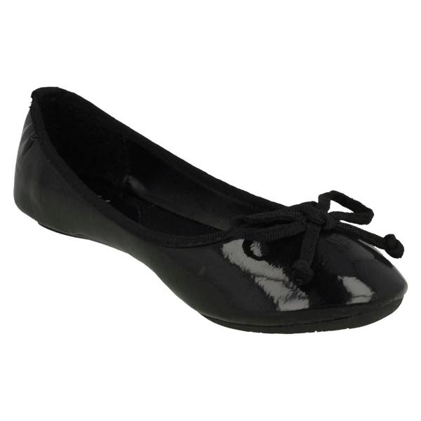 Cutie Girls Junior Cutie Flat Ballet Shoe