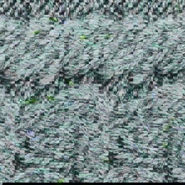 Aran Donegal Cable Button Headband Stay Cozy and Chic with Aran Donegal Cable Button Headband