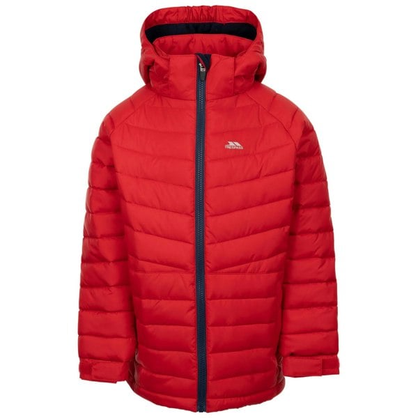 Trespass Childrens/Kids Eelow Jacket - Red