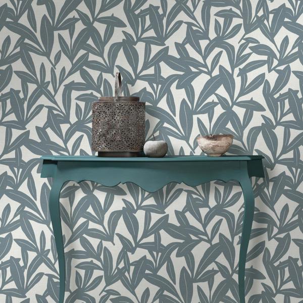 Erismann Epure Leaf Wallpaper