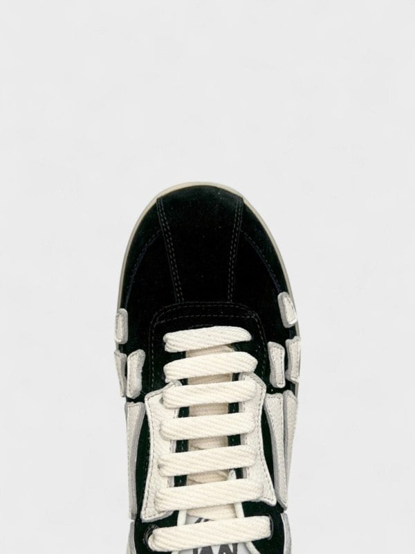 Amiri Pacific Bones Wmns Sneaker Black - Supplied FashionAmiri