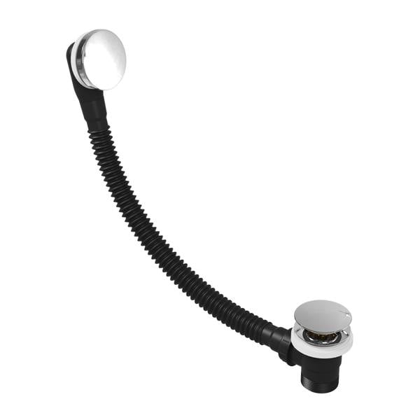 Flode Easy Clean Push Button Bath Waste - Chrome