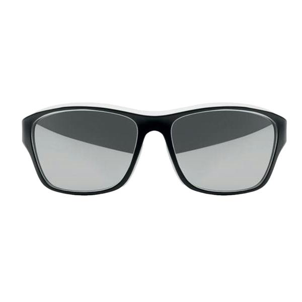 MidOcean Yuma UV Mirrored Sport Sunglasses - White - 