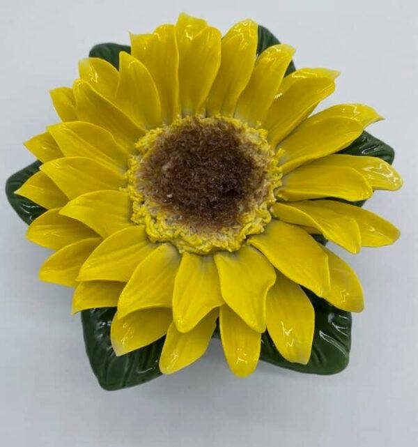 Memorials Direct Ceramic Sunflower