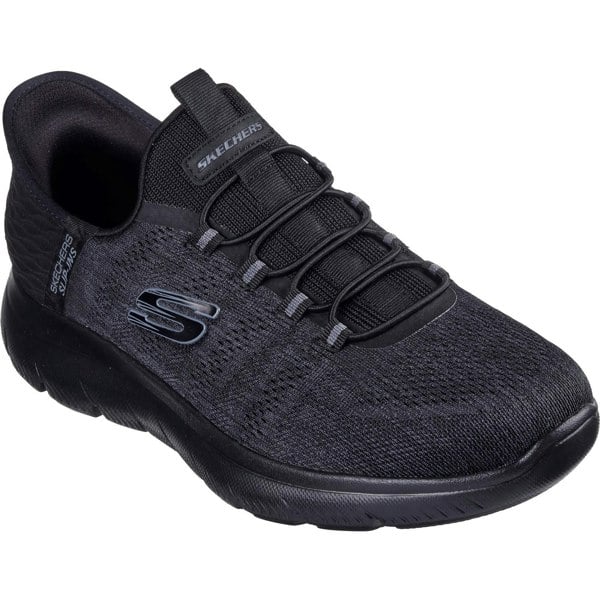 Skechers Summits Key Pace Men's Trainers in Black