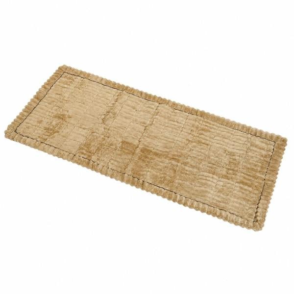 Marlow Corduroy Sofa Cover Pet Friendly Non Slip Washable 70 x 150cm Light Camel