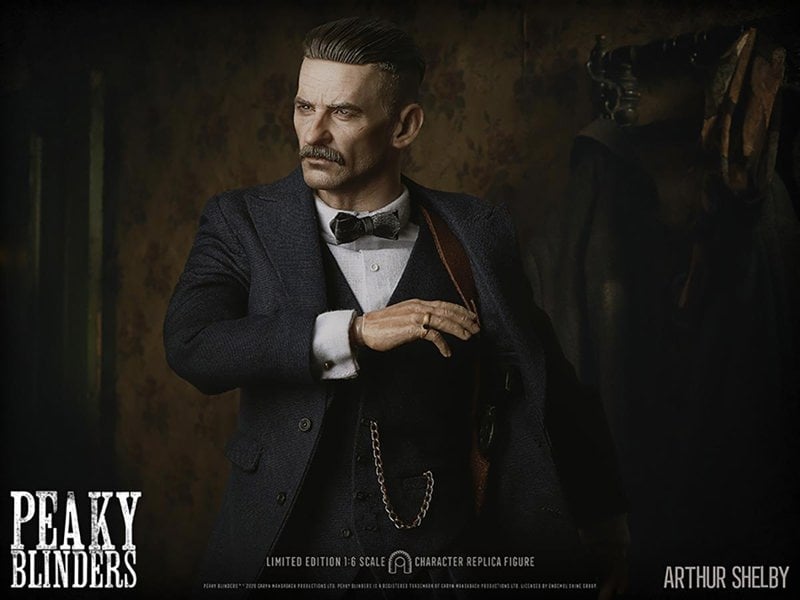 Chief Studios Peaky Blinders Arthur Shelby 1:6 Scale Figure Big Chief Studios BCPB0003