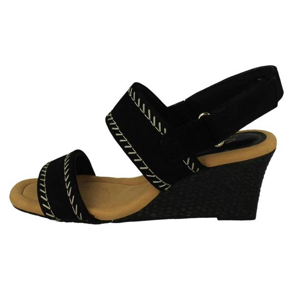 Clarks Ladies Clarks Wedge Sandals Kyarra Rose