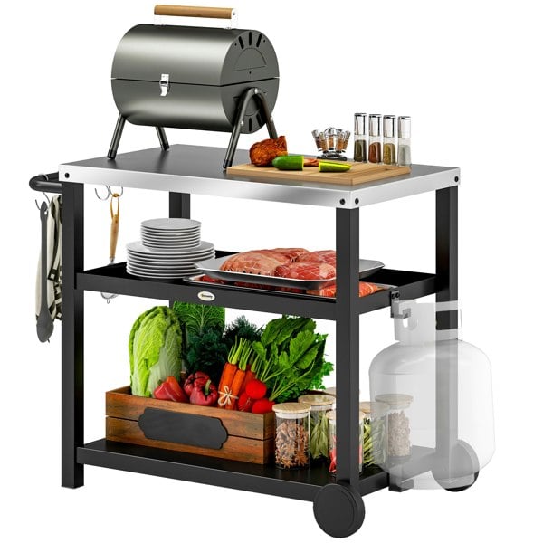 Grill Cart