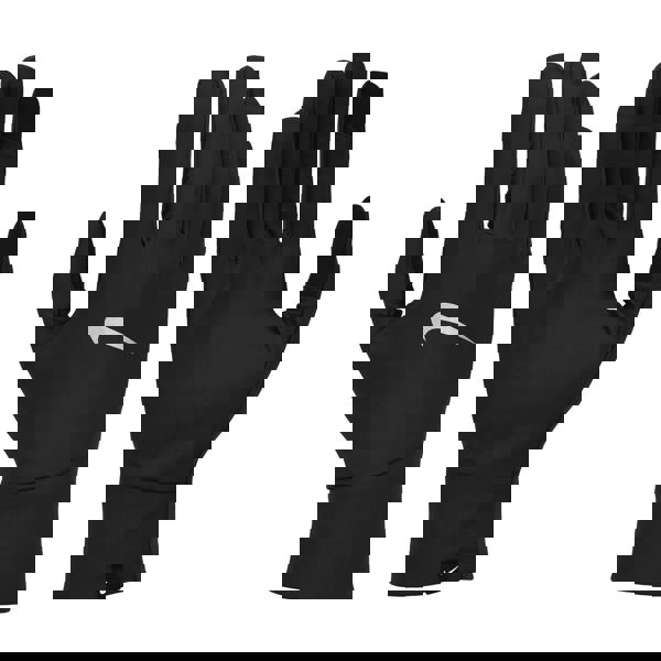 Nike Womens/Ladies 2024 Pacer Lightweight Running Gloves - Black - 